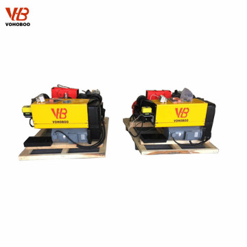 10T electric wire rope motor pulling hoist electric hoist 1000kg for JIB crane